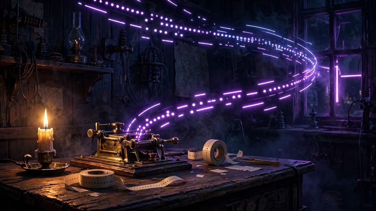 Featured image: History of Morse Code: From 1844 to Today
